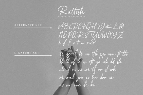 Script Fonts for Logo Design: 36 Elegant Picks That Feel Premium 28 Rattesh Fonts 108952529 13 580x387 1