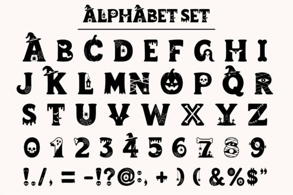 16 Gothic Fonts for Halloween Invitations That Look Stunning 29 Retro Spooky Fonts 149311767 2 580x386 1