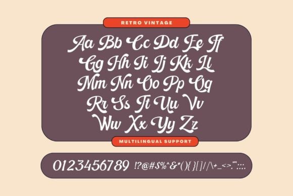 Premium Fonts: 20 Powerful Choices Designers Will Love 55 Retro Vintage Fonts 33288224 8 580x387 1
