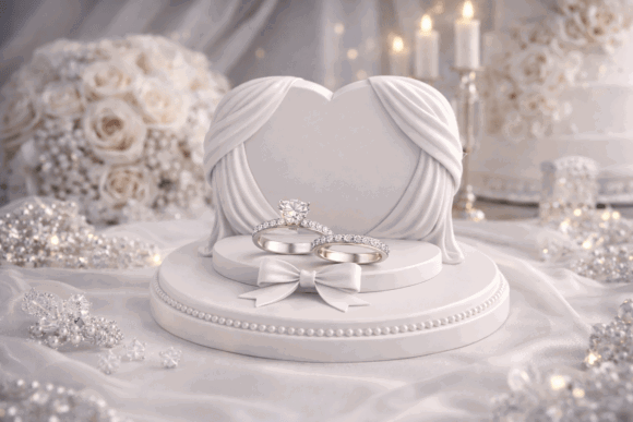 11 Most Profitable 3D Printing Models That Actually Sell 5 Ring Display Stand Wedding Ring STL 3D Printing 141137407 2 580x387 1