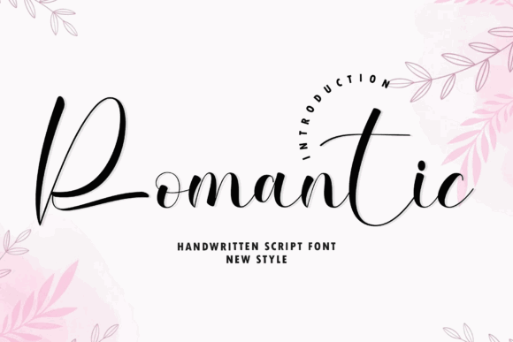 Modern Script Fonts: 18 Gorgeous Picks for Branding 20 Romantic Fonts 145275901 1 1 580x387 1
