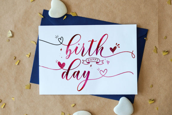 Lettering Fonts for Logo Design: 17 Stunning Picks You’ll Love 53 Roselya Script Fonts 16921452 2 580x386 1