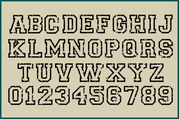15 Best Varsity Slab Serif Fonts for Winning Sports Designs 20 Rough Varsity Fonts 133609719 2 580x386 1