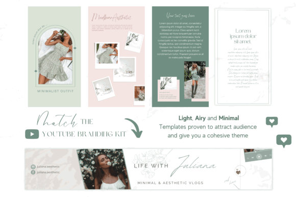 25 Instagram Story Templates: Gorgeous Designs You’ll Love 10 Sage Green Instagram Story Template Graphics 66263748 3 580x386 1