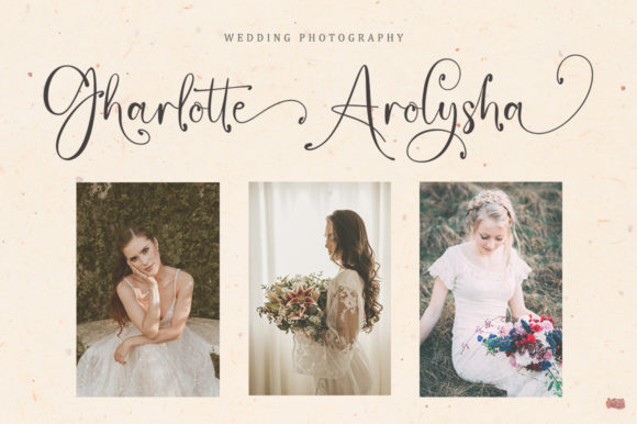 33 Best Feminine Script Fonts for Elegant Branding & Wedding Design 27 Salgitha Fonts 29064792 4 580x386 1