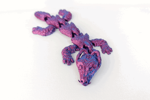 11 Most Profitable 3D Printing Models That Actually Sell 15 Scaled Dragon 3D Printing 151941216 3 580x387 1