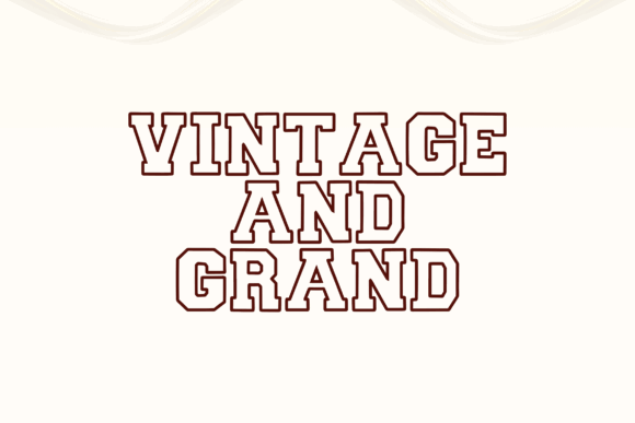17 Collegiate Fonts: Powerful Picks for Logos & Jerseys 39 Scholar Block Outline Fonts 132785925 8 580x387 1
