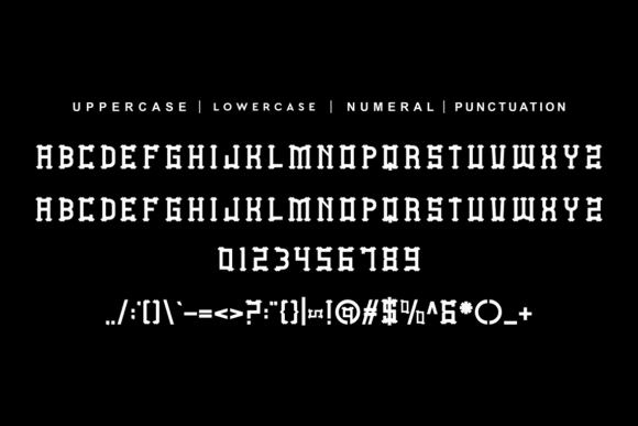 20 Bold Slab Serif Fonts: Powerful Logo & Headline Picks 30 Bold slab serif font showcasing uppercase, lowercase, numerals, and punctuation characters.