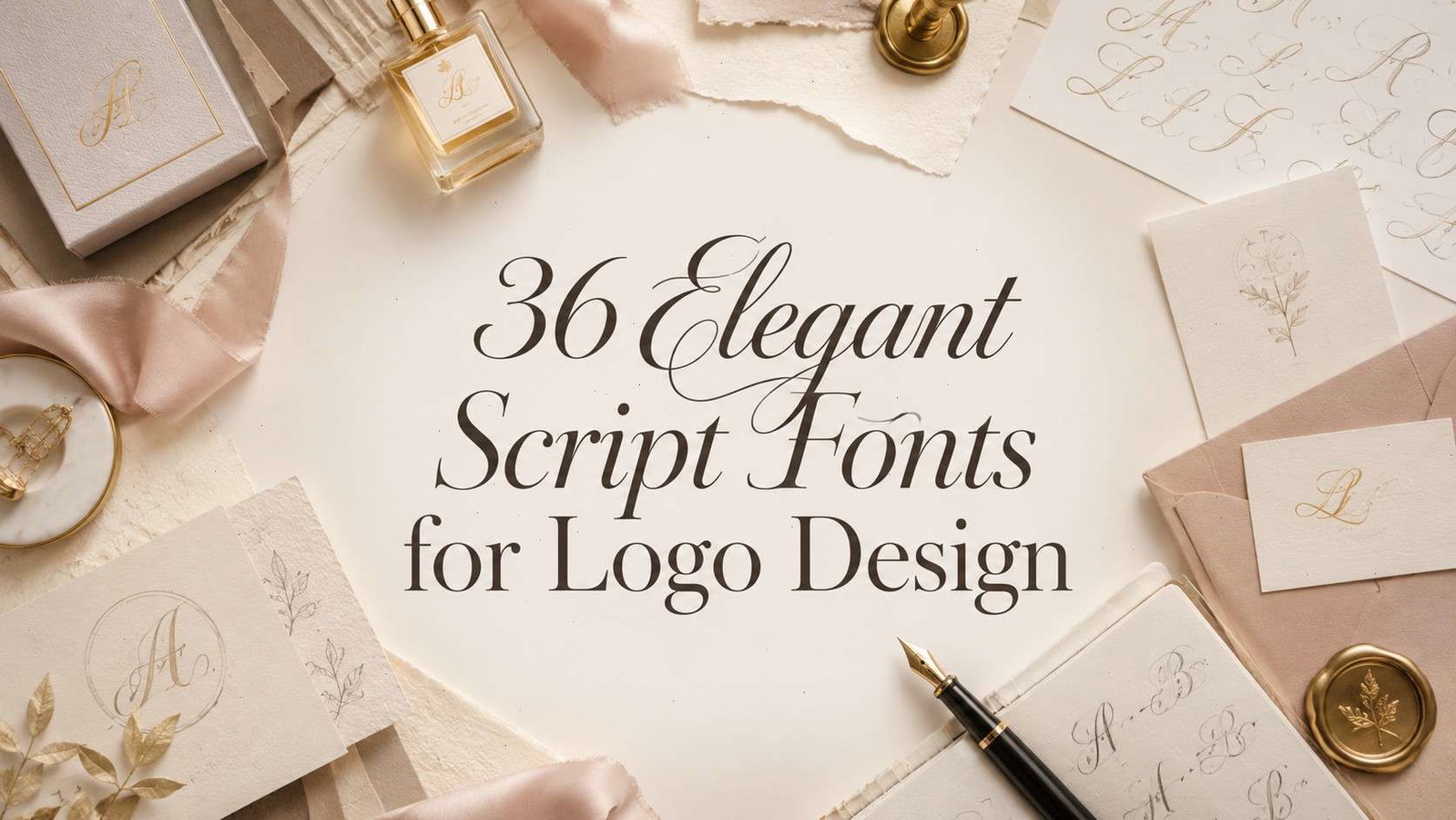 Script Fonts for Logo Design 36 Elegant Picks That Feel Premium