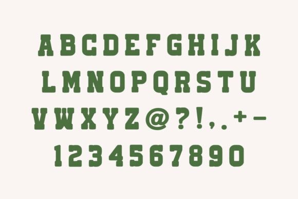 15 Best Western Slab Serif Fonts for Logos and Branding 10 Sheriff Cowboy Fonts 148006586 6 580x387 1