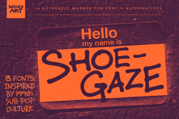 Brush Script Fonts for Logos: 13 Bold Picks That Feel Handmade 33 Shoegaze Fonts 99925508 1 1 580x386 1