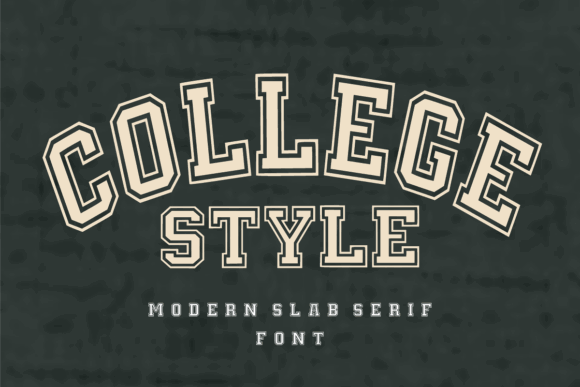 15 Best Varsity Slab Serif Fonts for Winning Sports Designs 9 Simple College Fonts 146994184 2 580x387 1
