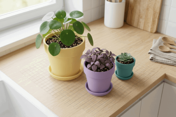 11 Most Profitable 3D Printing Models That Actually Sell 39 Simple Planter and Tray 3 Sizes 3D Printing 151017826 1 1 580x387 1