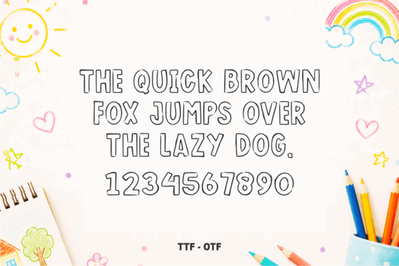 15 Premium Graffiti Fonts That Actually Look Hand-Painted 31 Sketch Book Fonts 153491854 4 580x387 1