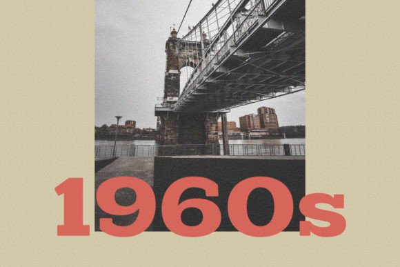 Fonts Similar to Clarendon: 15 Powerful Alternatives 21 A bridge structure with a vintage 1960s design aesthetic.