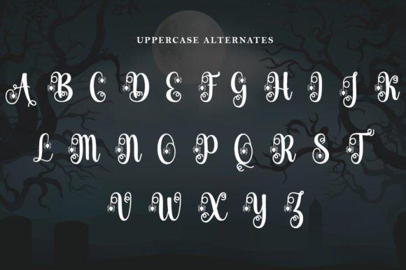 Halloween Fonts: 44 Best Picks for Cards, Signs & Cricut 25 Spooky Fonts 78469723 1 580x386 1