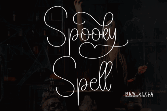 Halloween Witchy Fonts: 19 Best Picks for Spellbooks 12 Spooky Spell Fonts 79736180 1 1 580x387 1
