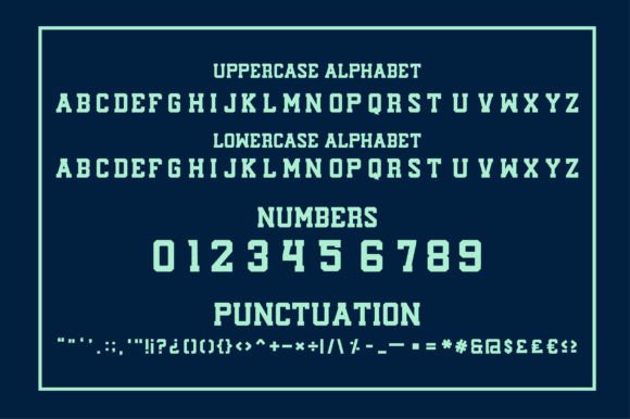 15 Best Varsity Slab Serif Fonts for Winning Sports Designs 35 Stacked College Fonts 92706319 6 580x386 1