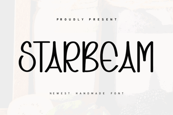 Brush Script Fonts for Logos: 13 Bold Picks That Feel Handmade 24 Starbeam Fonts 149679518 1 1 580x387 1