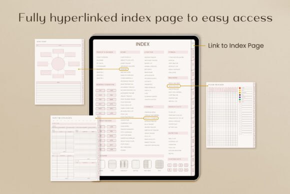 12 Best Digital Planner Templates for GoodNotes and iPad 13 Student Digital Academic Planner iPad Graphics 122859518 2 580x387 1