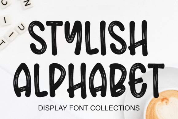 Stylish Display Fonts: 25 Bold Picks Designers Will Love 5 Stylish Alphabet Fonts 118469677 580x387 1