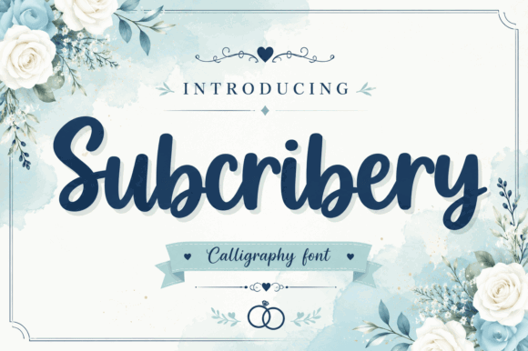40 Best Brush Script Fonts for Elegant Wedding Invitations 36 Subscribery Fonts 149495696 1 1 580x386 1