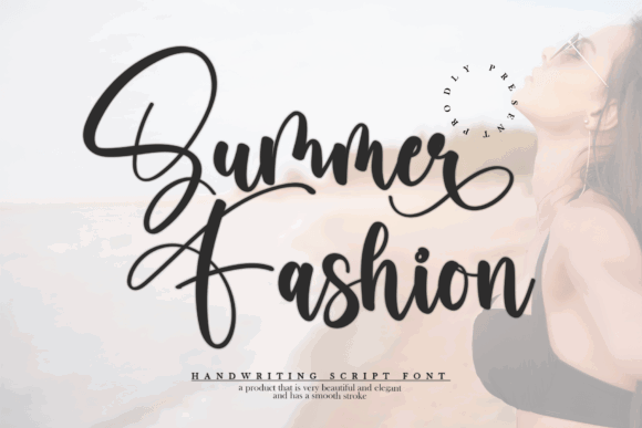 Elegant Script Fonts for Branding: 18 Stunning Picks Designers Love 14 Summer Fashion Fonts 73439212 1 1 580x387 1