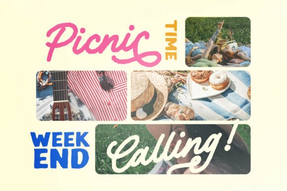 Lettering Fonts for Logo Design: 17 Stunning Picks You’ll Love 29 Summer Marker Fonts 151021015 5 580x387 1