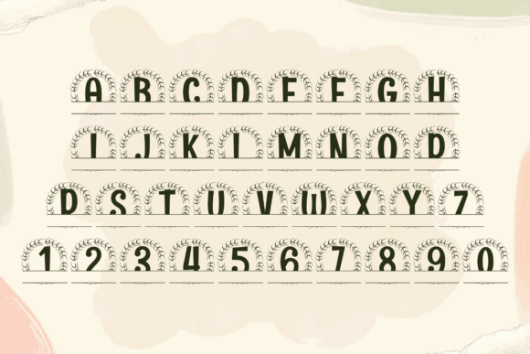 Script Fonts for Logo Design: 36 Elegant Picks That Feel Premium 5 Sylvaris Split Monogram Fonts 133083788 4 580x387 1