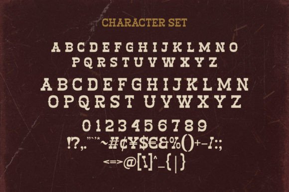 15 Best Western Slab Serif Fonts for Logos and Branding 39 Tango Western Fonts 81167990 7 580x387 1