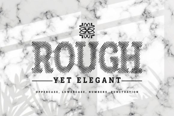14 Fonts Similar to Rockwell Extra Bold: Bold Alternatives 27 Tapper Fonts 31089878 4 580x386 1