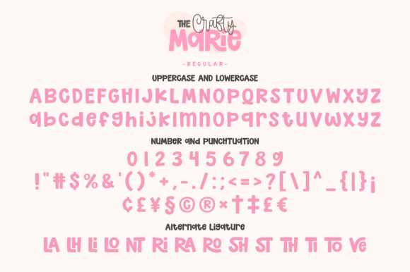 Best Display Fonts: 10 Creative Fonts for Branding, Cricut & Crafts 3 The Crafty Marie Fonts 138325515 5 580x386 1