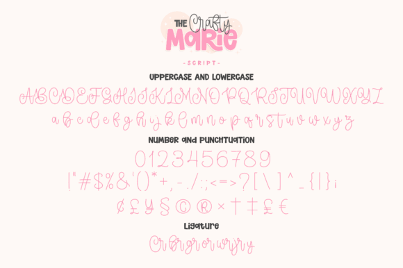 Best Display Fonts: 10 Creative Fonts for Branding, Cricut & Crafts 4 The Crafty Marie Fonts 138325515 6 580x386 1