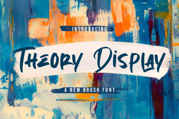 Stylish Display Fonts: 25 Bold Picks Designers Will Love 66 Theory Display Fonts 82097133 1 1 580x387 1