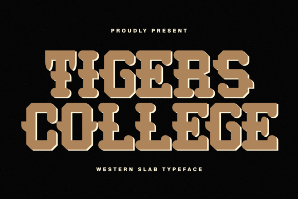 17 Collegiate Fonts: Powerful Picks for Logos & Jerseys 40 Tigers College Fonts 135477389 1 1 580x387 1