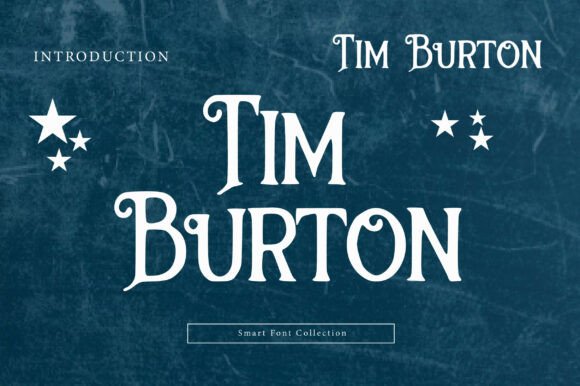 Playful Fonts for Logos: 13 Bold Picks You’ll Love 30 Tim Burton Fonts 141156846 1 1 580x386 1