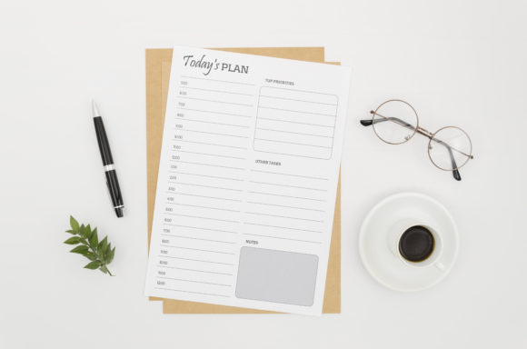 11 Daily Digital Planner Pages for Focused Planning 6 Daily planner page with sections for priorities, tasks, and notes.
