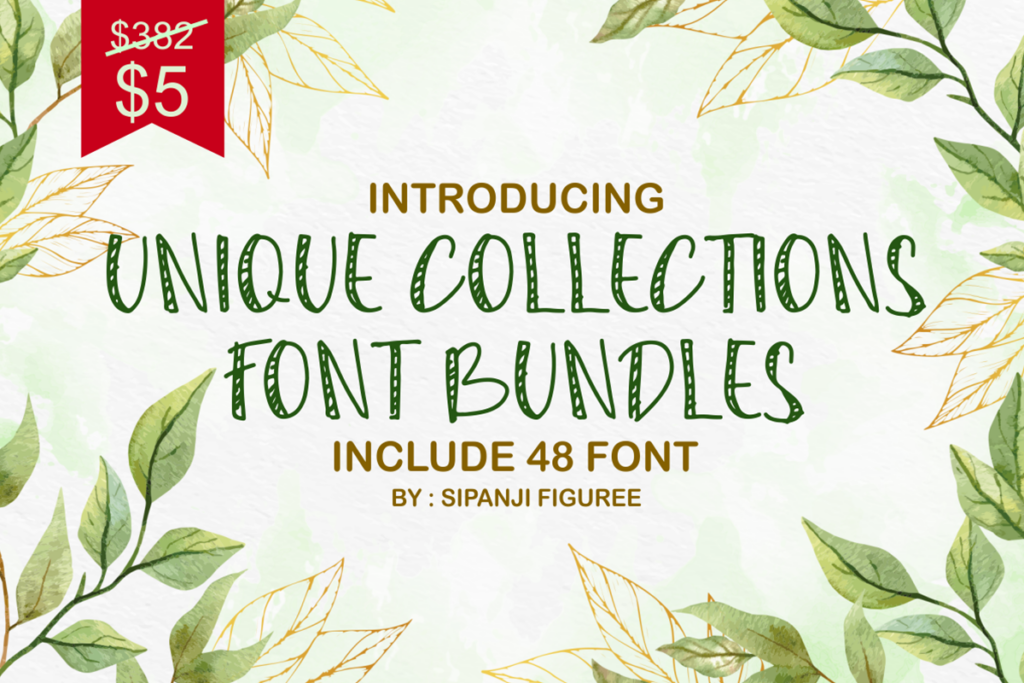 12 Best Display Font Bundles for Cricut That Cut Cleanly 11 Unique Collections Display Font Bundles 12441205 1