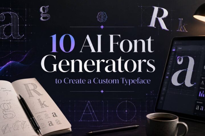 Use These 10 AI Font Generators to Create a Custom Typeface