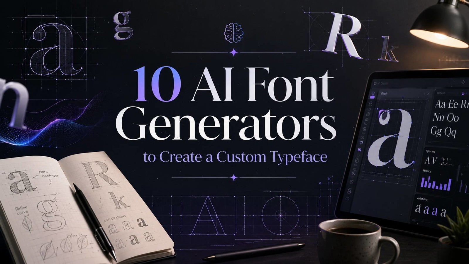 Use These 10 AI Font Generators to Create a Custom Typeface