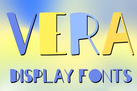 Stylish Display Fonts: 25 Bold Picks Designers Will Love 22 VERA Fonts 148549689 1 1 580x386 1