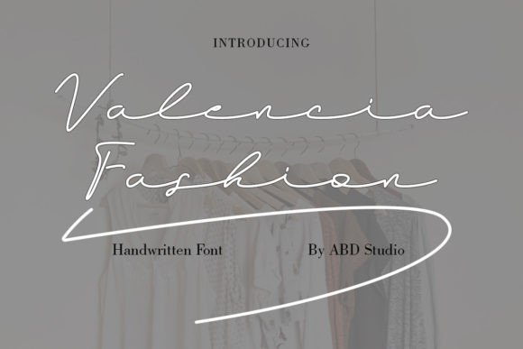 Elegant Script Fonts for Branding: 18 Stunning Picks Designers Love 2 Valencia Fashion Fonts 39963252 1 1 580x387 1