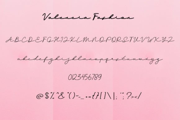 Elegant Script Fonts for Branding: 18 Stunning Picks Designers Love 3 Valencia Fashion Fonts 39963252 7 580x387 1