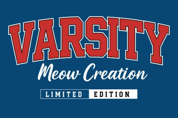 15 Best Varsity Slab Serif Fonts for Winning Sports Designs 15 Varsity Athletic Fonts 140359221 5 580x386 1