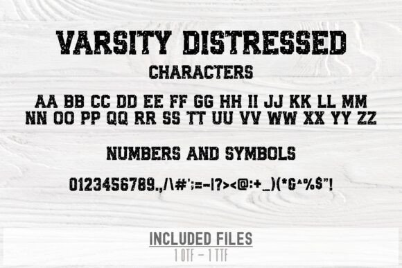 15 Best Varsity Slab Serif Fonts for Winning Sports Designs 23 Varsity Distressed Fonts 115108337 5 580x387 1