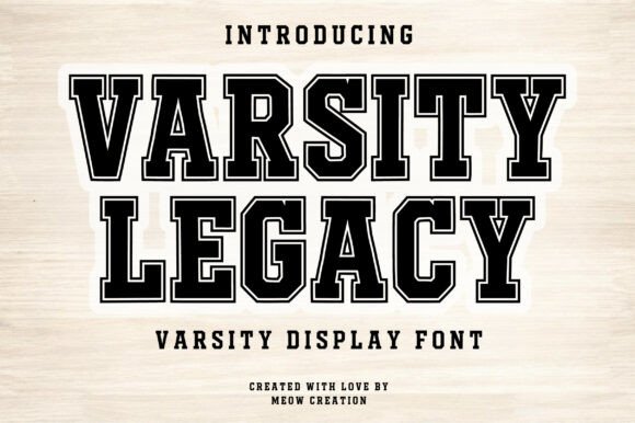 15 Best Varsity Slab Serif Fonts for Winning Sports Designs 48 Varsity Legacy Fonts 135622779 1 1 580x386 1