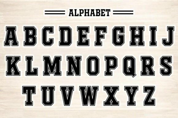 15 Best Varsity Slab Serif Fonts for Winning Sports Designs 49 Varsity Legacy Fonts 135622779 2 580x386 1