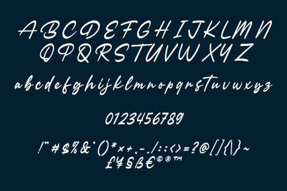 Best Display Fonts: 10 Creative Fonts for Branding, Cricut & Crafts 25 Varsity Signature Fonts 101759694 10 580x387 1