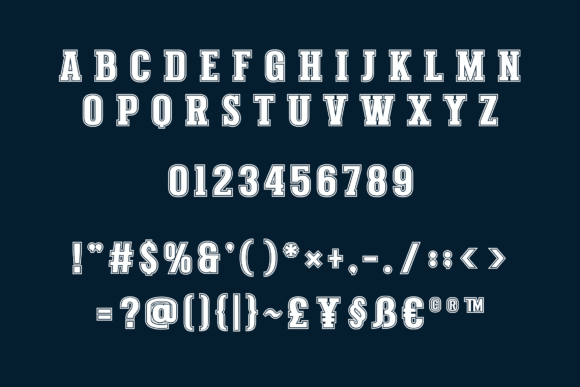 Best Display Fonts: 10 Creative Fonts for Branding, Cricut & Crafts 27 Varsity Signature Fonts 101759694 12 580x387 1