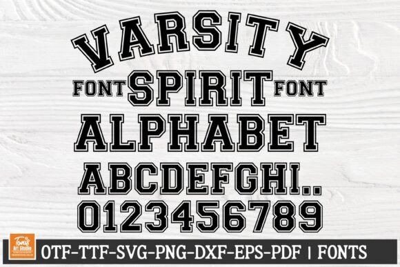 17 Collegiate Fonts: Powerful Picks for Logos & Jerseys 43 Varsity Spirit Fonts 118176504 1 1 580x387 1